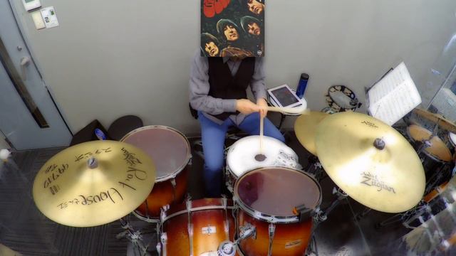 The Beatles "You Won't See Me" Drum Cover смотреть онлайн