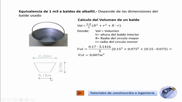 Cuanto es 1 metro cubico de arena y grava en Carretillas, baldes o peso смотреть онлайн