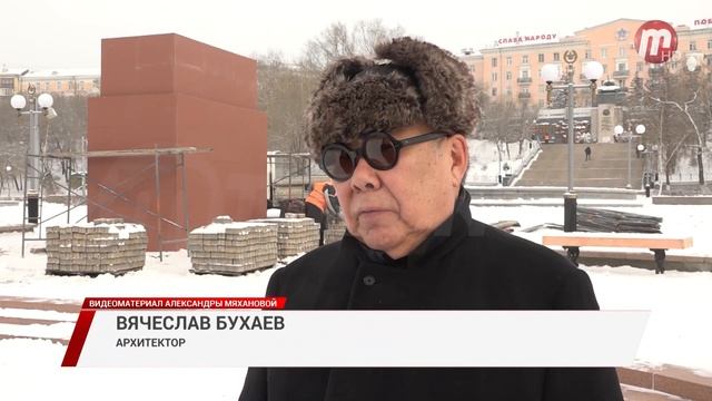 В Улан-Удэ торжественно откроют памятник маршалу Константину Рокоссовскому смотреть онлайн