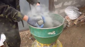 Что делать если цемент затвердел