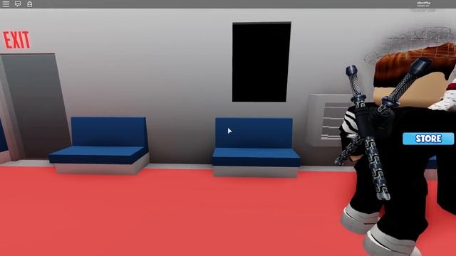 ОЧЕНЬ СТРАШНЫЙ ПОЕЗД В РОБЛОКС! | Roblox | Роблоксер Альберт смотреть онлайн