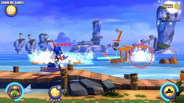Dino Robot Corps + Angry Birds Transformers - Full Game Play - 1080 HD смотреть онлайн