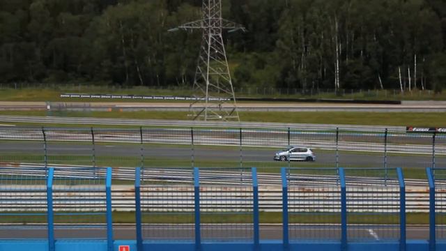 Peugeot 206 GTI Smolensk Ring смотреть онлайн