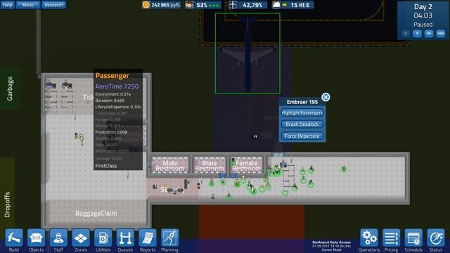 SimAirport обзор и первый взгляд