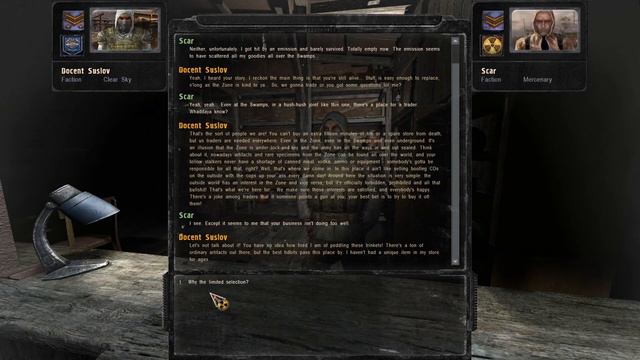 S.T.A.L.K.E.R. Last Fallout Overhaul Deadly swamps ep.1 смотреть онлайн