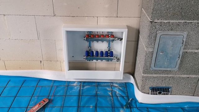 Теплый водяной пол по грунту своими руками смотреть онлайн