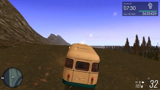 АВТОБУС НА БАЗЕ ГРУЗОВИКА! КАвЗ 3270. Тест драйв на MTA Province #6