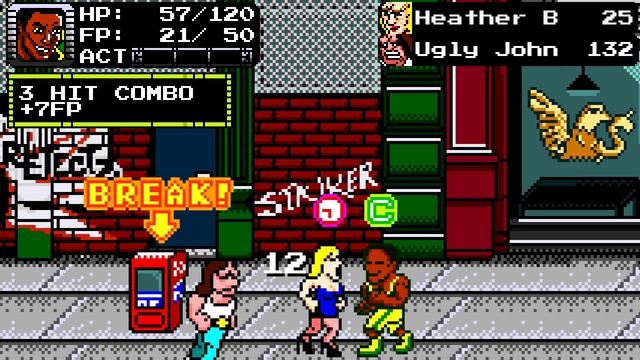 Treachery in Beatdown City - Game & Watch (Nintendo Switch) смотреть онлайн