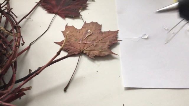 КРАСИВЫЙ ОСЕННИЙ ВЕНОК DIY смотреть онлайн