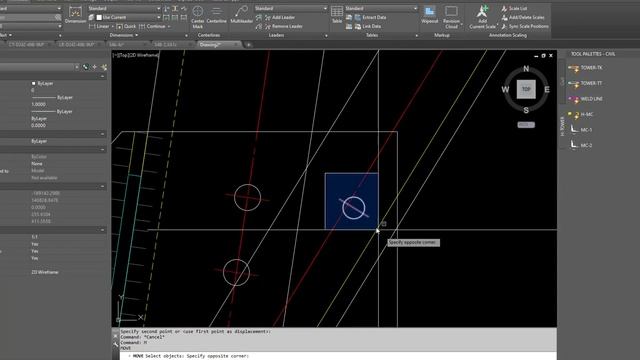 Drawing tower with autocad 2D смотреть онлайн