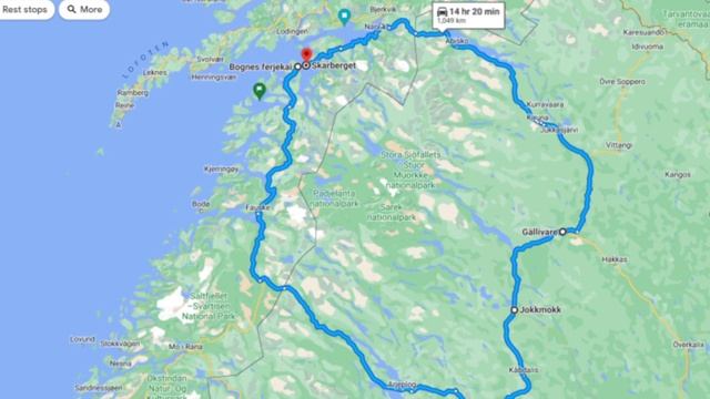 Best Ways to Get to The Lofoten Islands, Norway смотреть онлайн