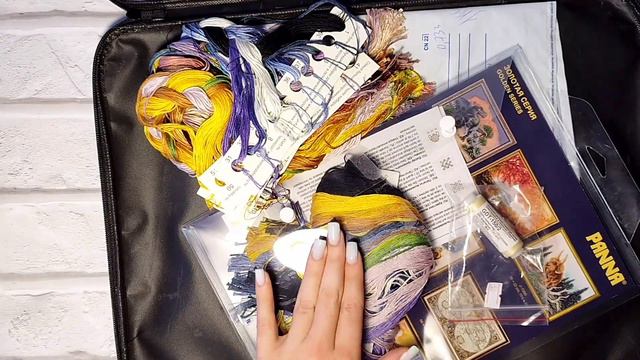 Вышивальный тег от Зули смотреть онлайн