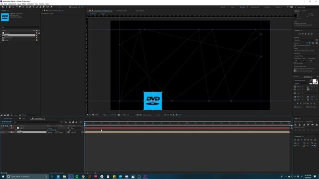 Tutorial to Create the DVD Screensaver in After Effects смотреть онлайн