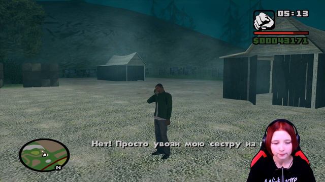 БУЙНАЯ ЖЕНЩИНА И КАРЛ - СЕЛЬСКИЙ МЕДИК [10] GTA: San Andreas [прохождение] смотреть онлайн