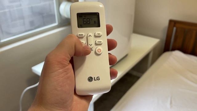 LG Portable Air Conditioner - Quick Review! смотреть онлайн