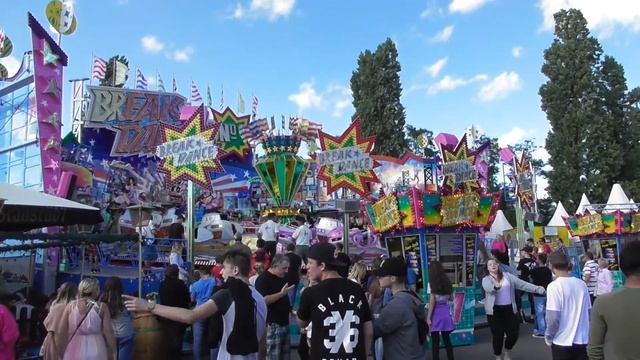HC-V380: Bad Kreuznacher Jahrmarkt 2017 1080p смотреть онлайн