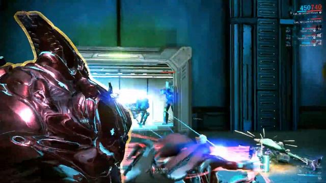 Warframe Sortie 3 S7 #27 Assasination Jackal Rhino Sancti Tigris INSTAKILL смотреть онлайн