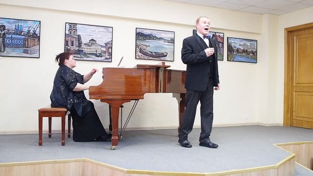 08 Бизе серенада Смита из оперы "Пертская красавица", Владимир Родинцев, Людмила Калинина.MOV