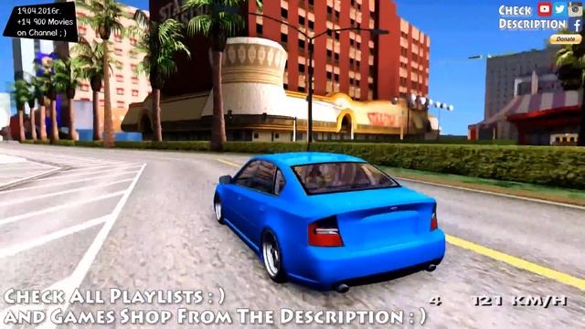 Subaru Legacy Bit ediT - GTA MOD _REVIEW смотреть онлайн