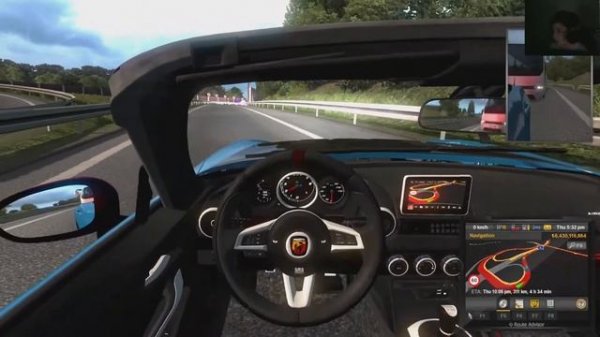 جربت اسوق سيارة احلامي | محاكي الشاحنات| euro truck simulator 2 car mod