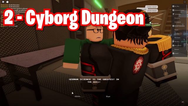 (UPDATE) How to get the NEW CYBORG Combat Style + Dungeon... (Project Star Guide) смотреть онлайн