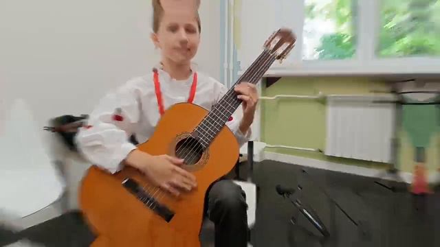 Начальное обучение на гитаре в ДМШ. «Прогрессивные пьесы» для гитары смотреть онлайн
