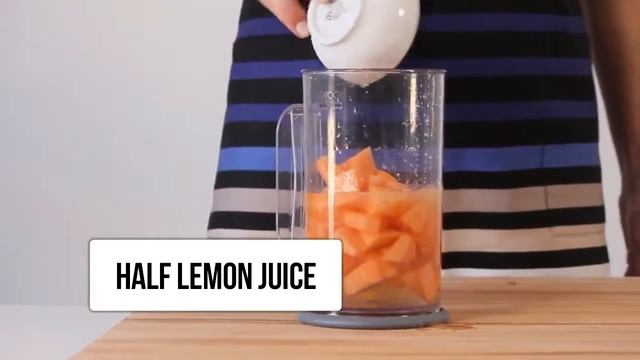 Melon Sherbet Recipe with Musso Mini Lussino смотреть онлайн
