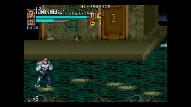 The Punisher (1993) Arcade Capcom Complete Playthrough смотреть онлайн