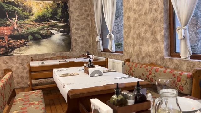 Ресторан Пъстървата(Форель) Габрово, Болгария. Обзор.Просто и вкусно и очень бюджетно. Февраль 2023 смотреть онлайн