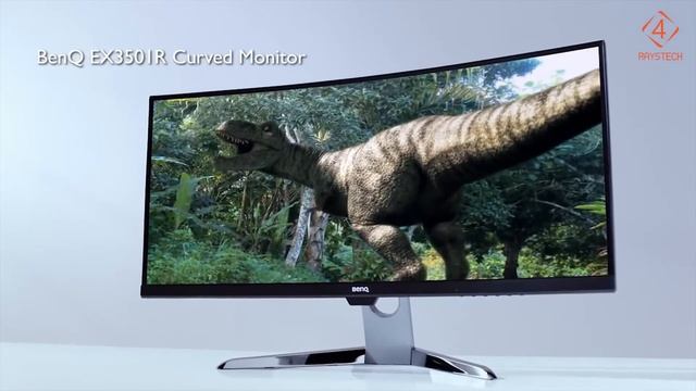 Curved Ultra-wide monitor that you would like! смотреть онлайн