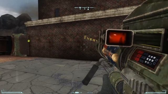 Fallout New Vegas Ultimate Edition - Problem with transparency in my character and his gun смотреть онлайн