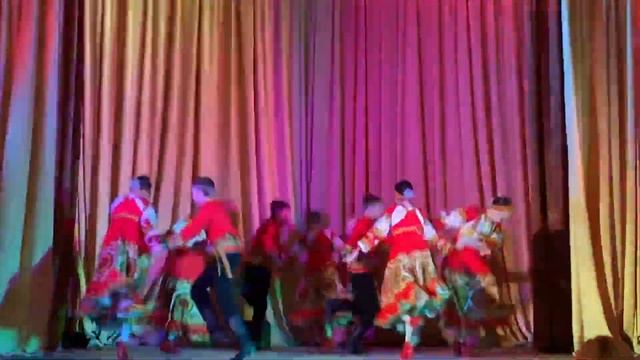 Ансамбль «Русь»(Ерино) Вечер вечерок смотреть онлайн