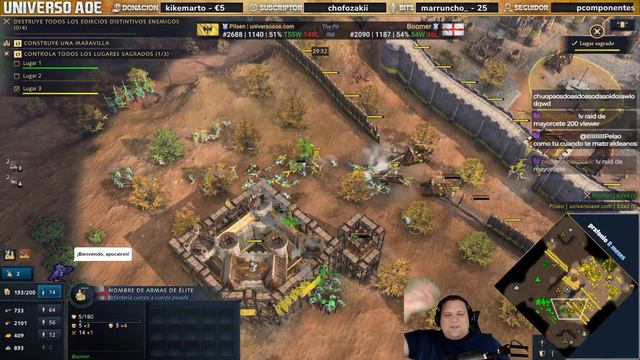 💎 Lucha en Edad Imperial hasta el INFINITO | Age of Empires 4 смотреть онлайн