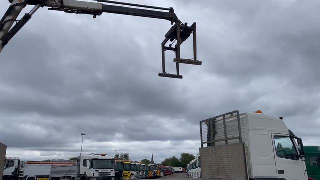 New In Stocklist For Sale: VOLVO FM 450 EURO 5, 6X2 DRAWBAR OUTFIT BRICK/CRANE – 2013 – KX13 LND смотреть онлайн