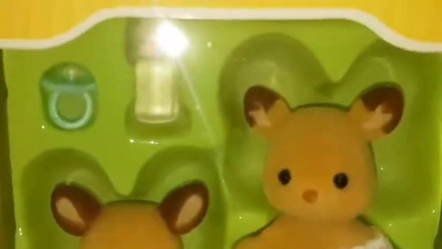 Распаковка семьи оленей Sylvanian Families из Японии смотреть онлайн