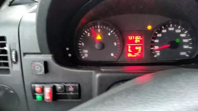 VW Crafter 3UZ, антибукс, тест 2 смотреть онлайн