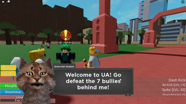 ROBLOX MY HERO RISING CODES! смотреть онлайн