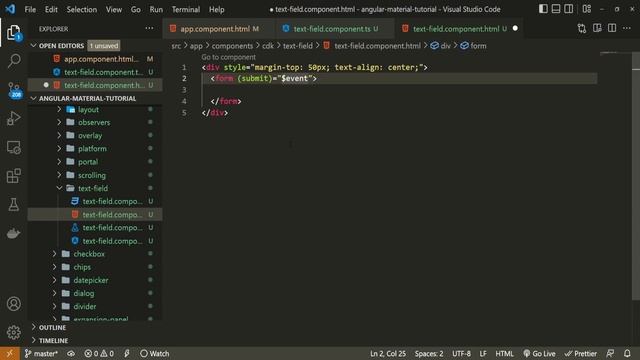 Angular Material #54 - CDK Text Field смотреть онлайн
