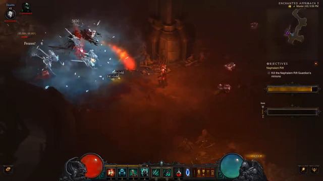 Diablo III - Necromancer beta| Long Play 4 Hours| TwitchTv Stream смотреть онлайн