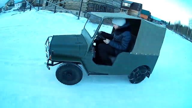Детский джип Мини Виллис ( Willys) смотреть онлайн