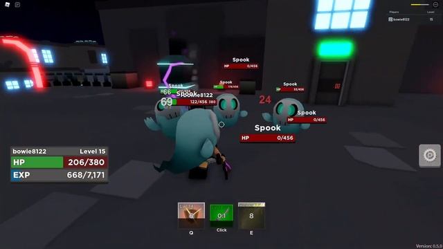 Spooky Ghost Town VS THUNDER! - Blade Quest смотреть онлайн