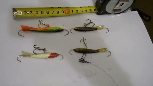 Балансиры фирмы Lucky John смотреть онлайн