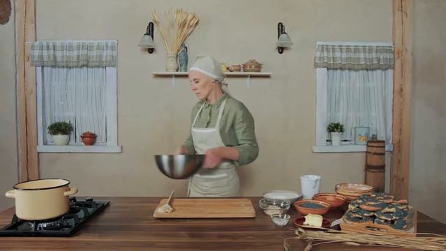 Как приготовить Дрожжевые бублики. Localtaste.lt смотреть онлайн