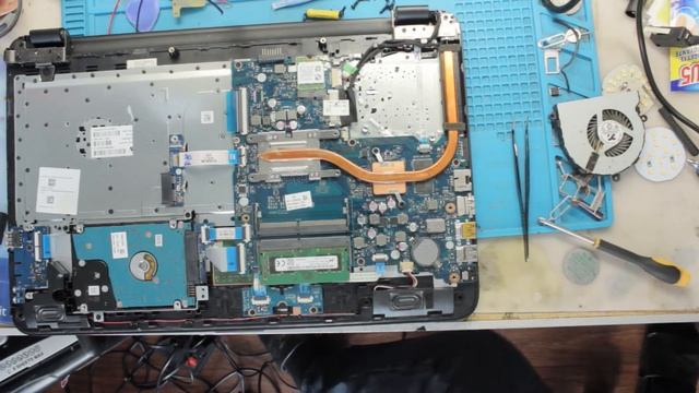 Comment ouvrir et réparer HP HQ-TRE 71025 كيف تفتح الحاسوب وتنظفه وتصلحه بنفسك смотреть онлайн