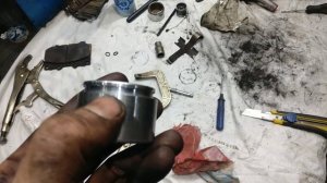 Ремонт Прадо 95. Ремонт тормозных суппортов