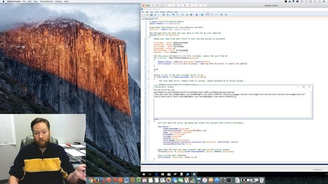PowerShell Script to Add/Remove/Update Users from CSV File to Active Directory смотреть онлайн