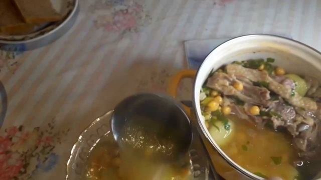 СУПЧИК С НУТОМ И ИНДЕЙКОЙ [легко и вкусно] смотреть онлайн