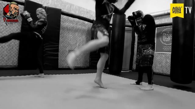 #КСЕСТЯГ - 15 - тренировка в зале во Владыкино смотреть онлайн