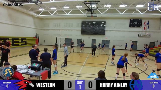 2022 4A Volleyball Provincials - Thursday Chinook 2