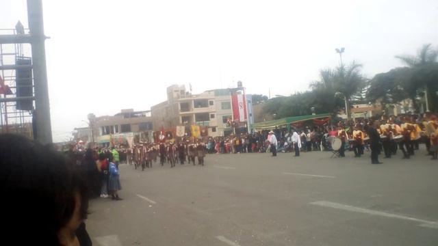 Desfile escolar 27/07/2018 смотреть онлайн